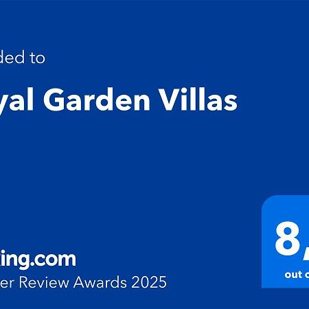 Royal Garden Villas Bali  Exterior foto